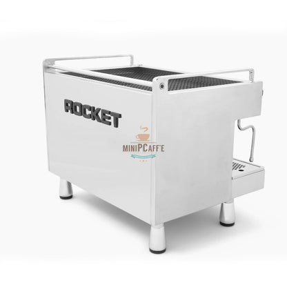 Rocket Boxer Timer Commercial Espresso Machine - 2 Group - MiniPCaffe.com
