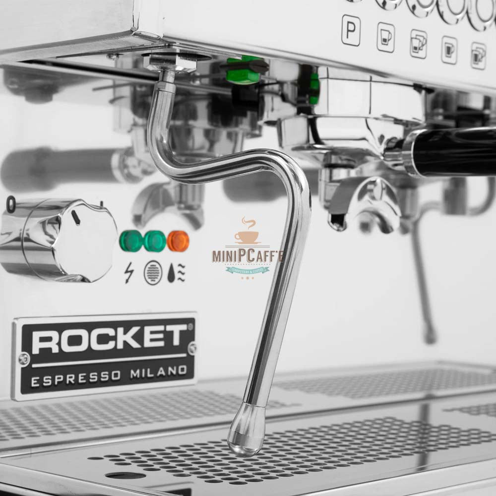Rocket Boxer Timer Commercial Espresso Machine - 3 Group - MiniPCaffe.com