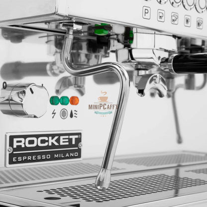 Rocket Boxer Timer Commercial Espresso Machine - 3 Group - MiniPCaffe.com