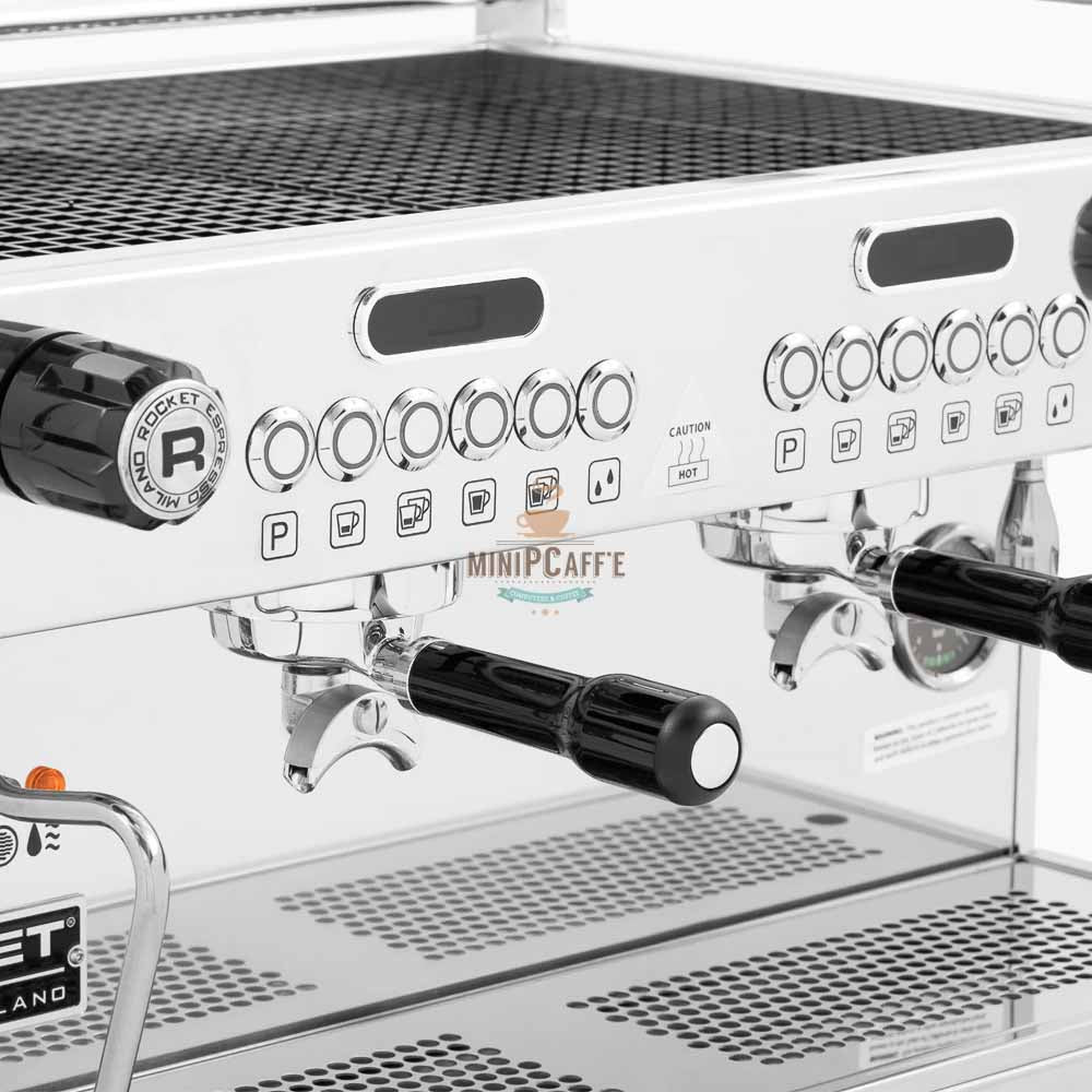 Rocket Boxer Timer Commercial Espresso Machine - 3 Group - MiniPCaffe.com