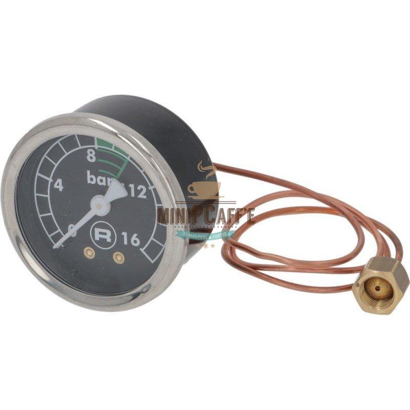 Rocket Cronometro R Water Pump Replacement Pressure Gauge 0-16 Bar - MiniPCaffe.com