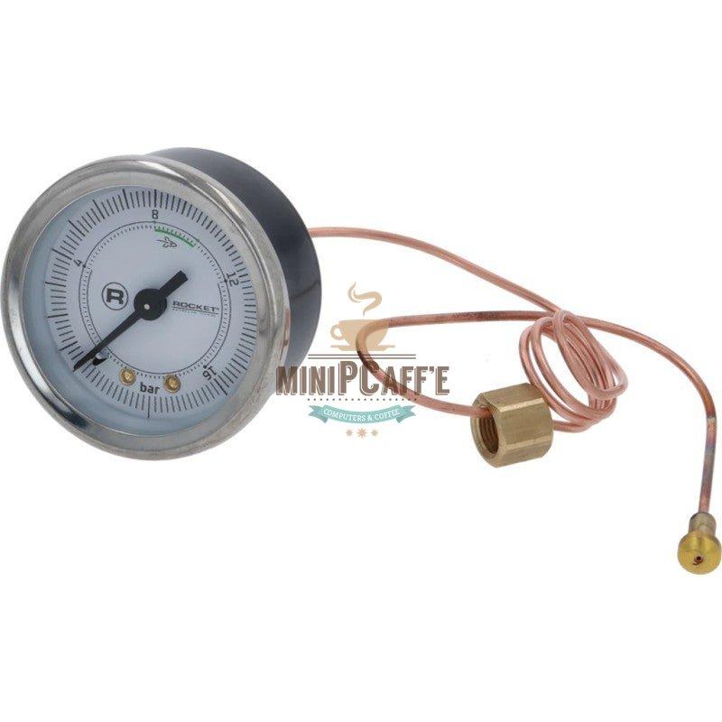 Rocket Espresso Giotto Mozzafiato Fast R Replacement Pressure Gauge - MiniPCaffe.com