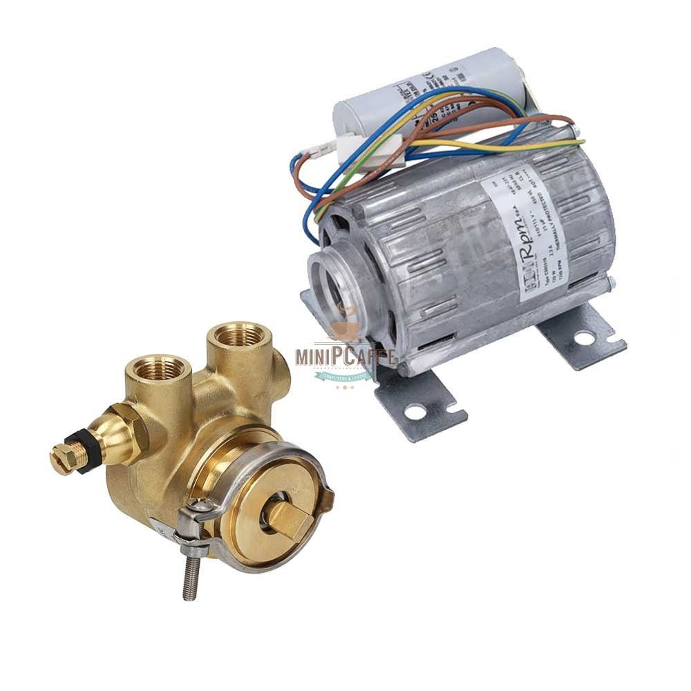 Rocket Espresso Rotary Pump and Motor Assembly - MiniPCaffe.com
