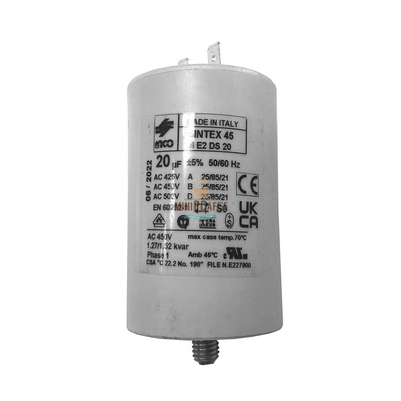 Rocket Faustino 3.1 交換用グラインダーコンデンサー 20µF R019907760