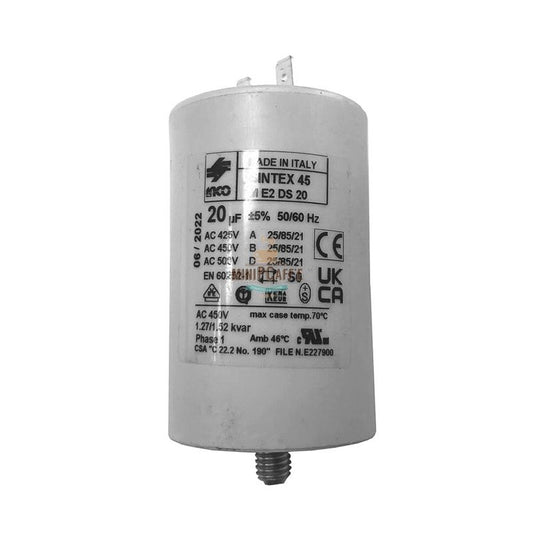 Rocket Faustino 3.1 Replacement Grinder Capacitor 20 UF R019907760