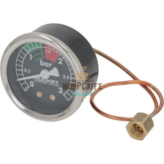 Rocket Giotto Mozzafiato Cronometro R Boiler Replacement Pressure Gauge - MiniPCaffe.com