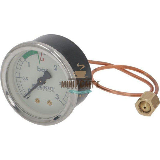 Rocket Mozzafiato Giotto Cronometro V Replacement Boiler Pressure Gauge - MiniPCaffe.com