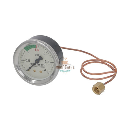 Rocket R58 Dual Pressure Gauge and Power Switch Set - MiniPCaffe.com