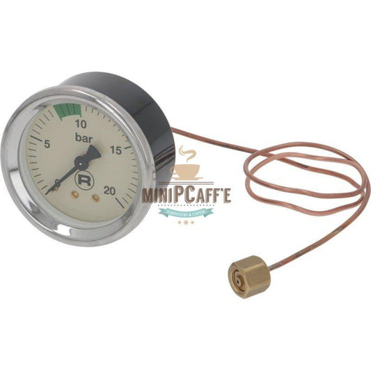 Rocket R58 R Nine One R-Cinquantotto Replacement Pump Pressure Gauge 0-20 Bar - MiniPCaffe.com
