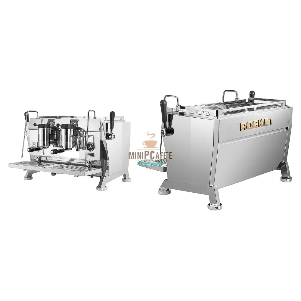 Rocket R9V 2 Group Commercial Espresso Machine - MiniPCaffe.com