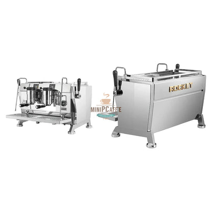 Rocket R9V 2 Group Commercial Espresso Machine - MiniPCaffe.com