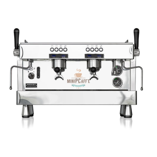 Rocket R9 Commercial Espresso Machine - 2 Group - MiniPCaffe.com