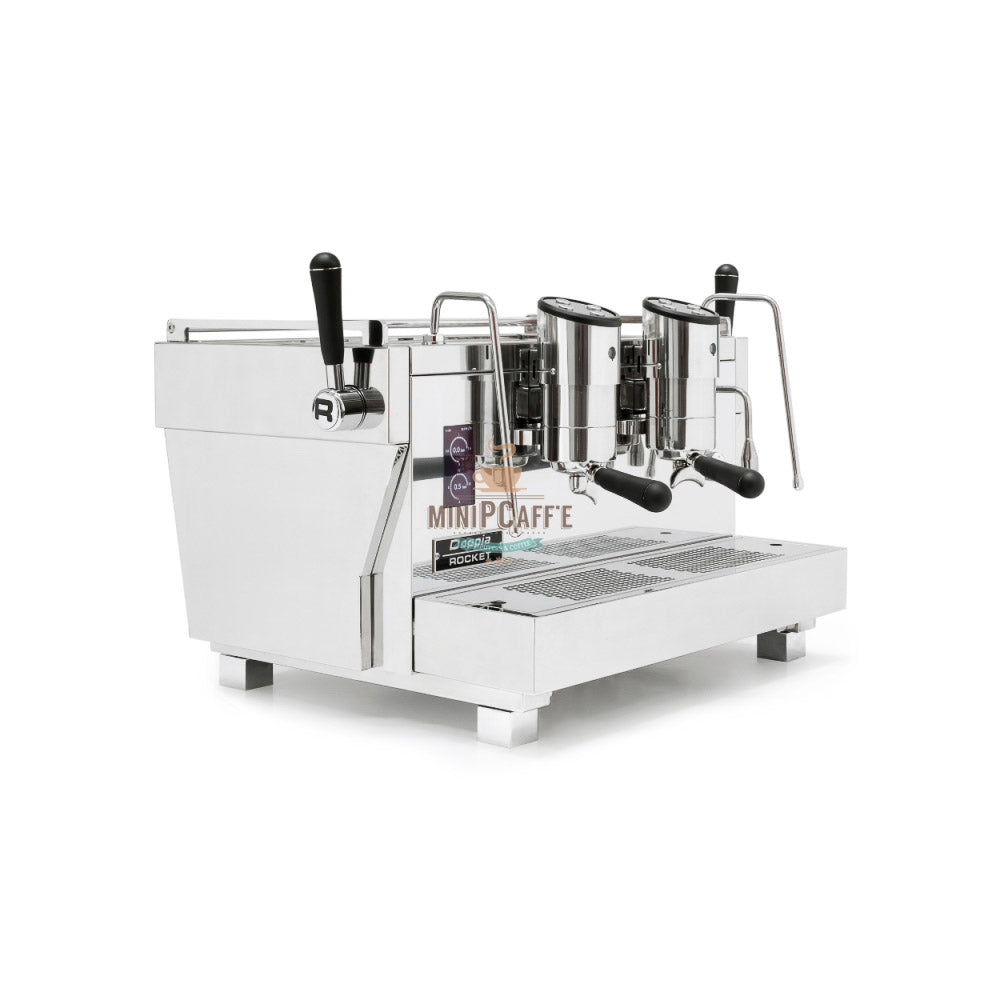 Rocket Re Doppia Commercial Espresso Machine - MiniPCaffe.com