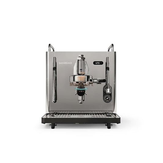 Sanremo CUBE R Silver Espresso Machine - MiniPCaffe.com