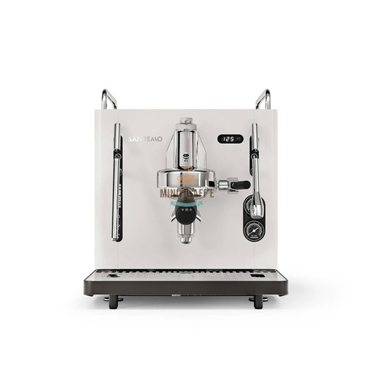 Sanremo CUBE R White Espresso Machine - MiniPCaffe.com