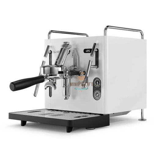 Sanremo CUBE R White Espresso Machine - MiniPCaffe.com