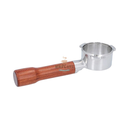 Breville Bottomless Portafilter with Wooden Handle - MiniPCaffe.com