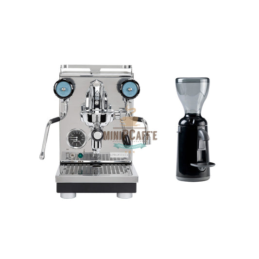 Máquina de café expresso Profitec Pro 400 e moedor Nuova Simonelli Grinta