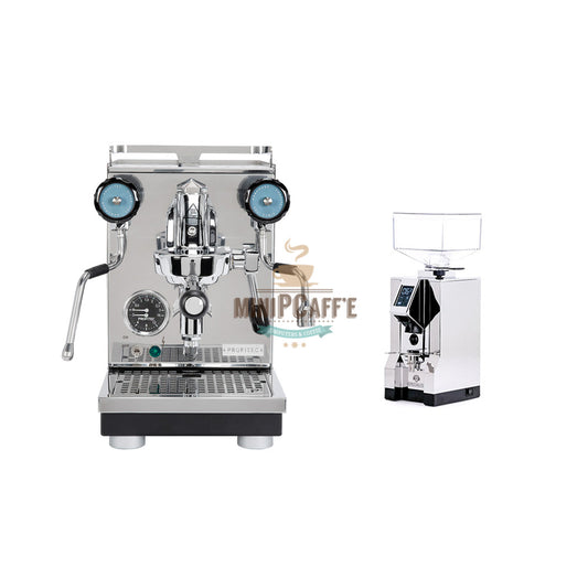 Profitec Pro 400 浓缩咖啡机和 Eureka Specialita 研磨机