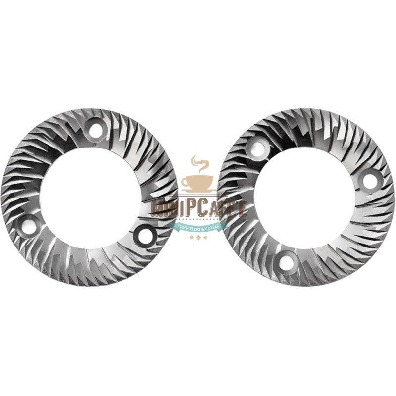Replacement 64mm Burrs for Mazzer Philos Grinders - - MiniPCaffe.com