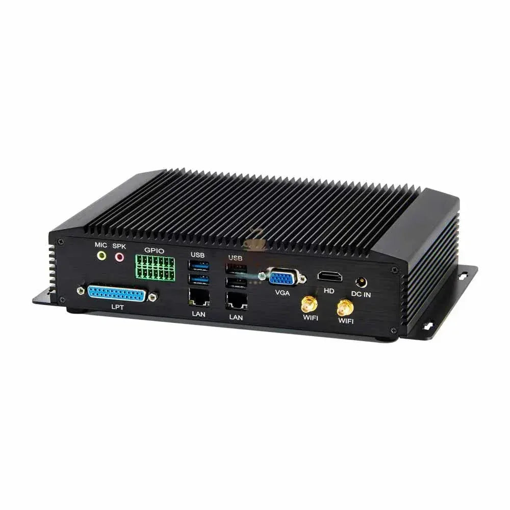 Intel i5 7200U Industrial Mini PC with 6 COM Ports – MiniPCaffe.com
