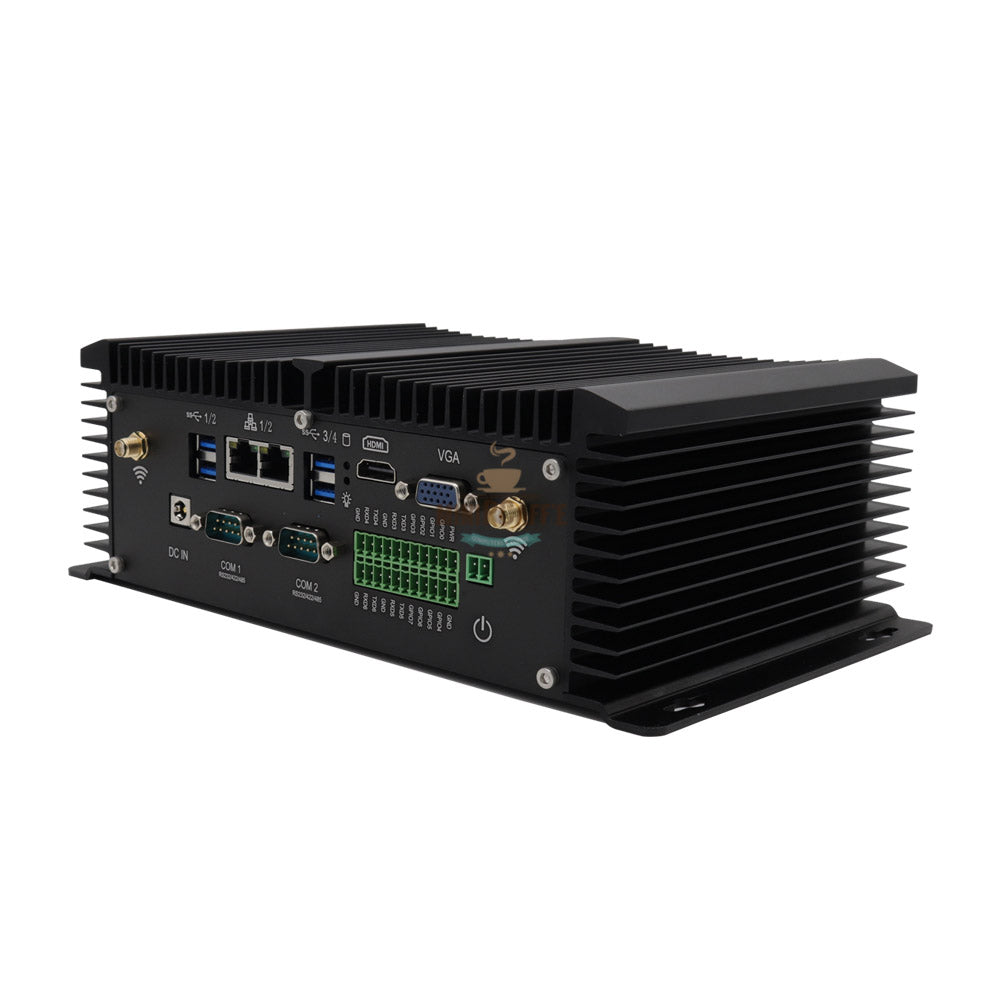 Intel i5 8250U 1.6GHz Industrial Mini PC with RS-232 /GPIO /4G SIM