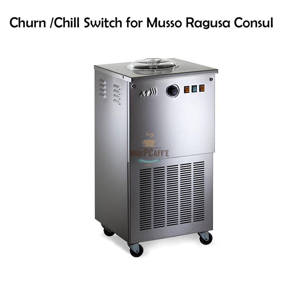 Churn / Chill Switch for Musso Ragusa Consul Ice Cream Machine