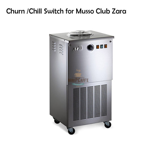 Commutateur de baratte/refroidissement pour machine à crème glacée Musso Club Zara
