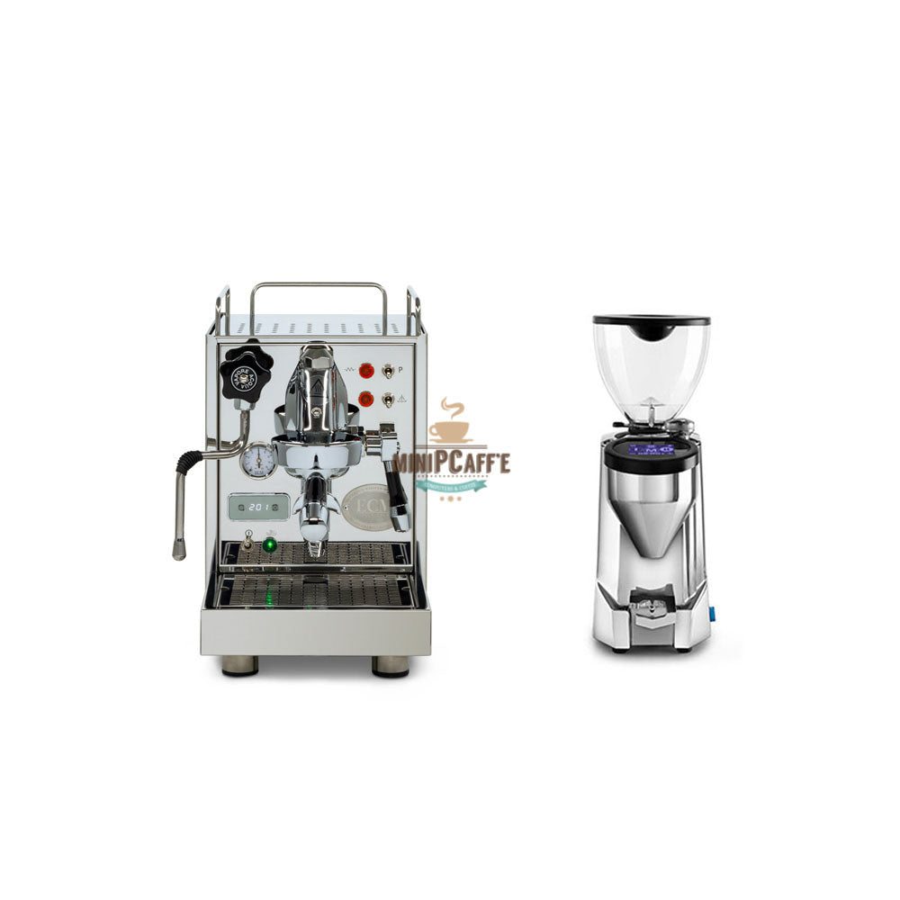 ECM Classika PID Espresso Machine and Rocket Fausto Grinder - MiniPCaffe.com
