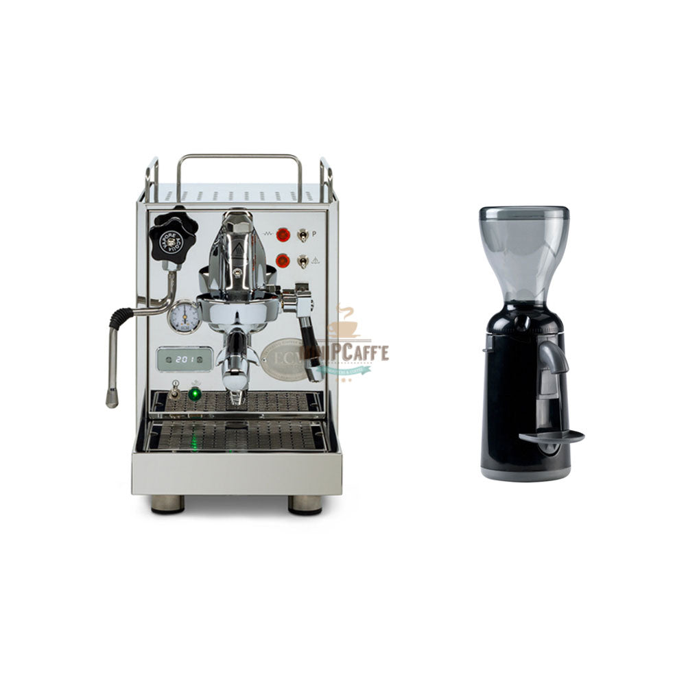 ECM Classika PID Espresso Machine and Nuova Simonelli Grinta Grinder - MiniPCaffe.com