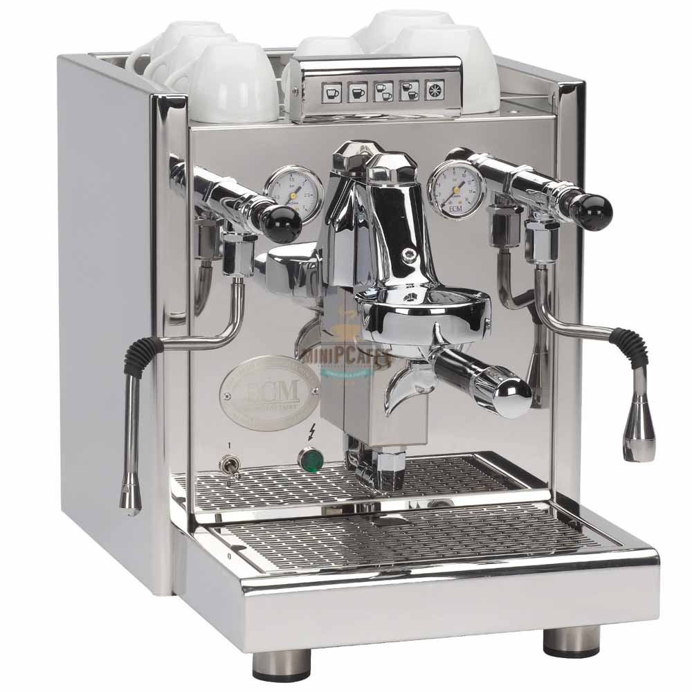 ECM Elektronika II Profi Switchable Espresso Machine