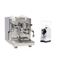 ECM Elektronika II Profi Espresso Machine and Eureka Specialita Grinder - MiniPCaffe.com