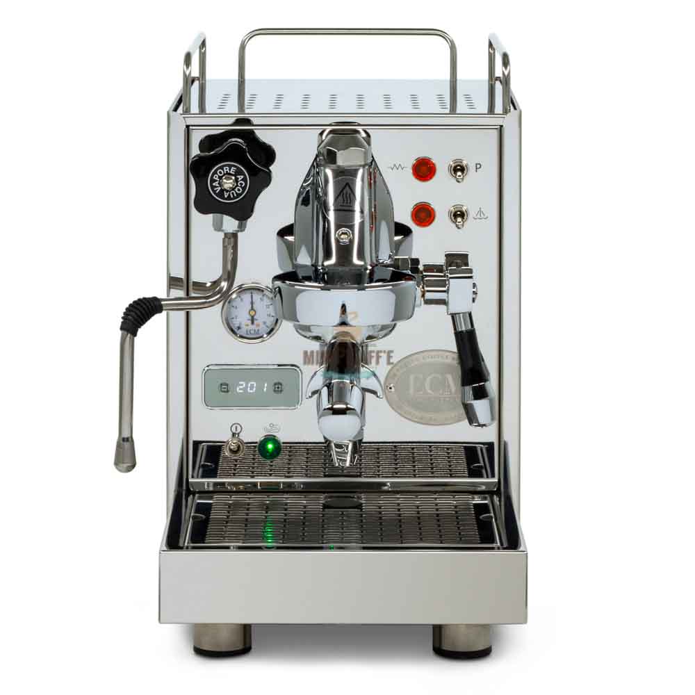 ECM Classika PID Espresso Machine and Rocket Faustino Grinder - MiniPCaffe.com