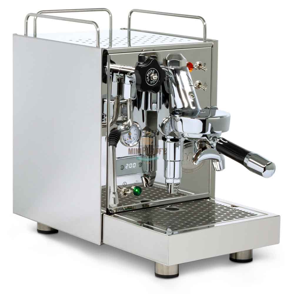 ECM Classika PID Espresso Machine and Rocket Faustino Grinder - MiniPCaffe.com