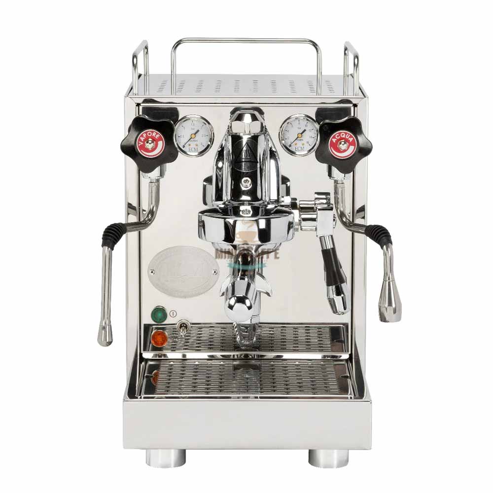 ECM Mechanika V Slim Espresso Machine and Rocket Faustino Grinder - MiniPCaffe.com