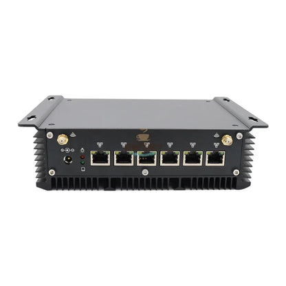 Intel Core i5 7267U Industrial Mini PC with 6 LAN Ports - MiniPCaffe.com