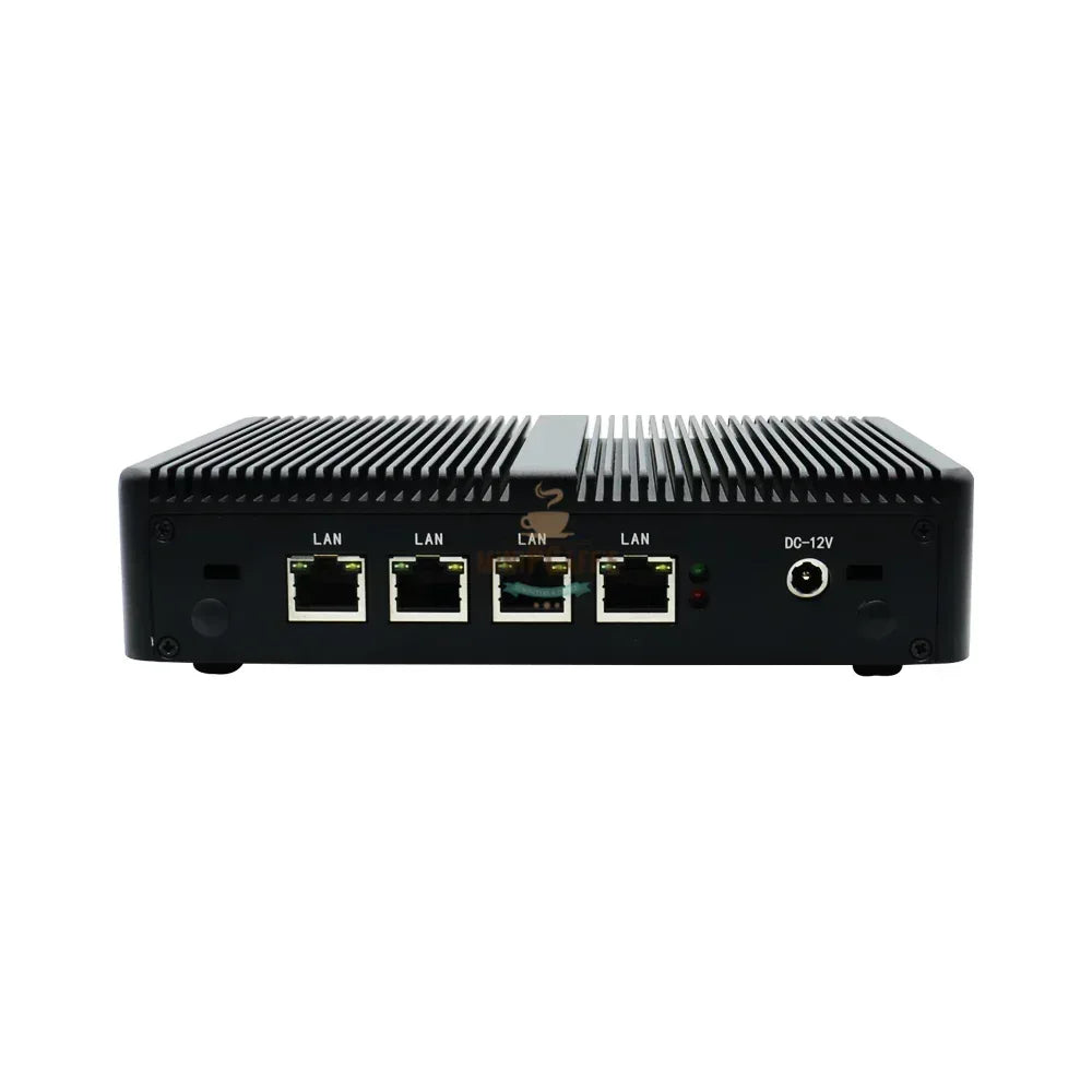 PC Mini Tanpa Kipas Intel J1900 dengan 4 Port LAN - MiniPCaffe.com