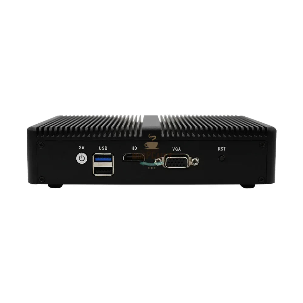 PC Mini Tanpa Kipas Intel J1900 dengan 4 Port LAN - MiniPCaffe.com