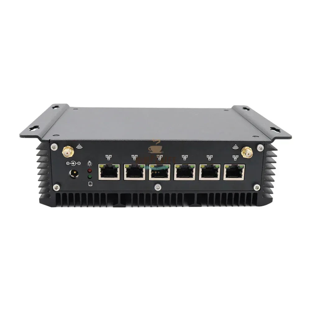 Mini PC Industrial Intel i5 1235U com 6 Portas LAN – MiniPCaffe.com