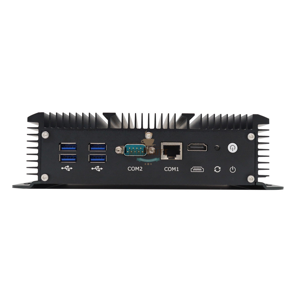 Intel i7 10510U Industrial Mini PC with 6 LAN Ports - MiniPCaffe.com
