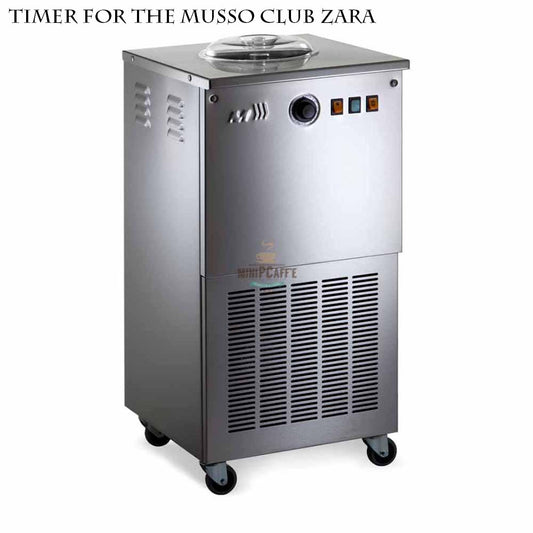 Musso Club Zara 冰淇淋机的定时器