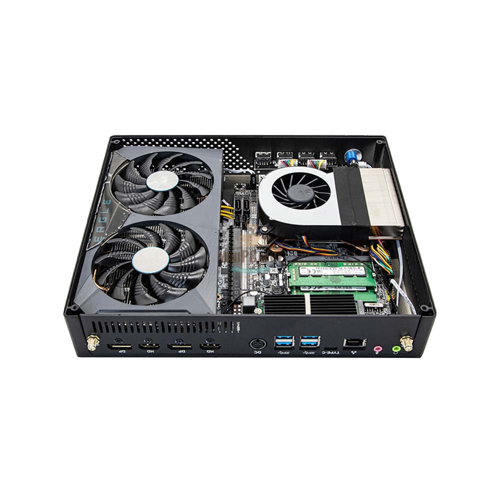 kurve regnskyl Foran Intel i9 9900 8 Core 3.10GHz Gaming Mini PC with Nvidia RTX 3050 8GB –  MiniPCaffe.com