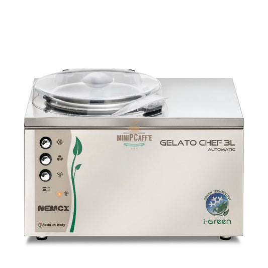 Nemox Gelato Chef 3L Automatic Ice Cream Machine - MiniPCaffe.com