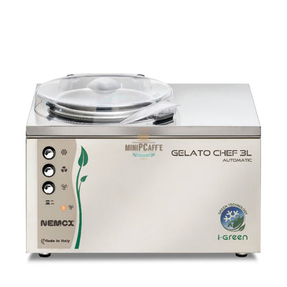 Nemox Gelato Chef 3L Automatic Ice Cream Machine - MiniPCaffe.com