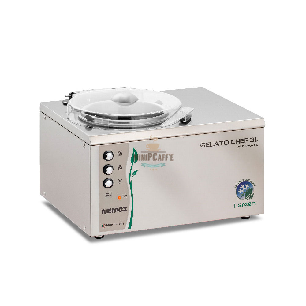 Nemox Gelato Chef 3L Automatic Ice Cream Machine - MiniPCaffe.com