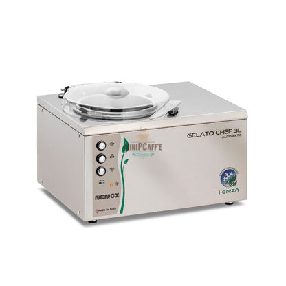 Nemox Gelato Chef 3L Automatic Ice Cream Machine - MiniPCaffe.com