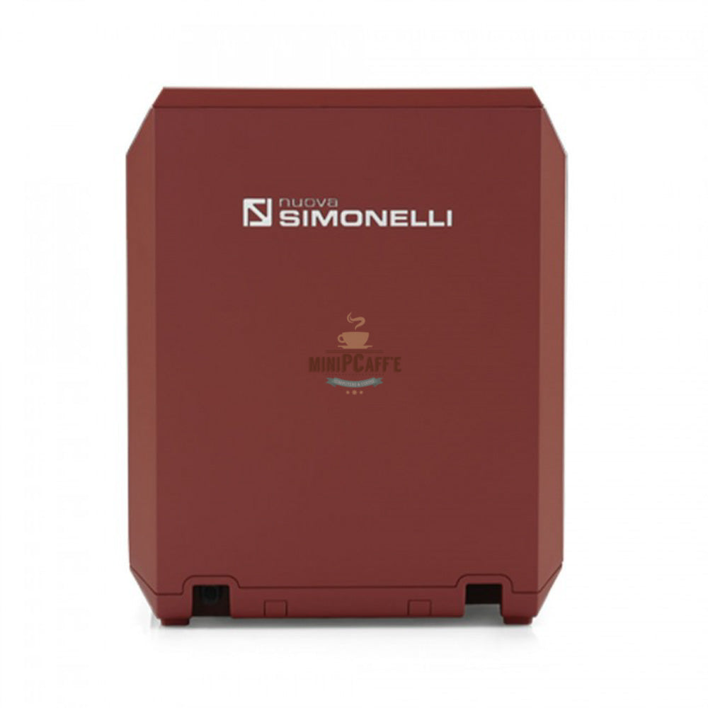 Nuova Simonelli OSCAR Mood Espresso Machine Red - MiniPCaffe.com