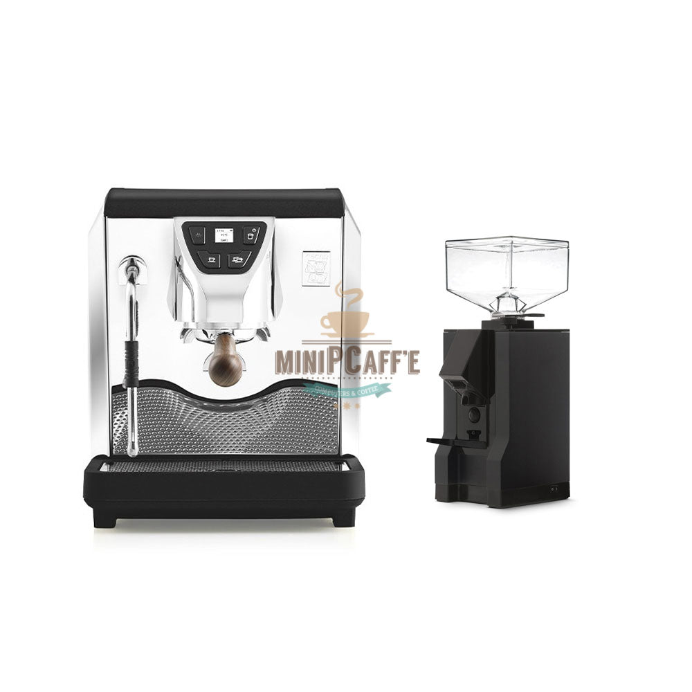 Nuova Simonelli OSCAR Mood Espresso Machine and Eureka Manuale Grinder - MiniPCaffe.com