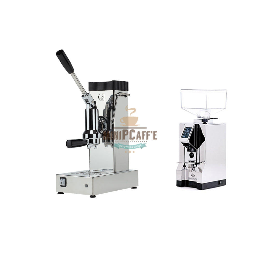 Pontevecchio Export Lever Espresso Machine และ Eureka Specialita Grinder