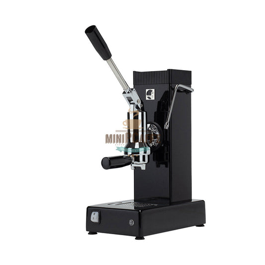 Pontevecchio Export Hebel-Espressomaschine und manuelle Eureka-Mühle